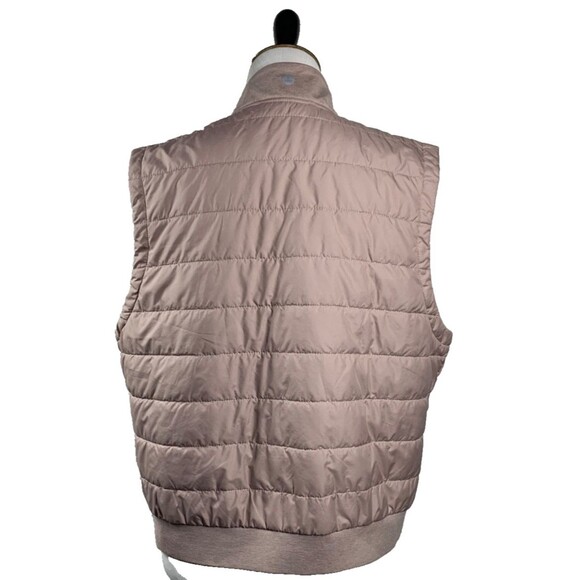 Prana Vest Womens Size XL Neutral Insulated Ice Flow Outdoor Running Athleisure - Picture 4 of 8